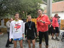 Podzimní běh Kamenkou 2012